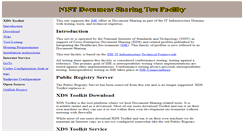 Desktop Screenshot of ihexds.nist.gov