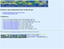 Tablet Screenshot of nlte.nist.gov