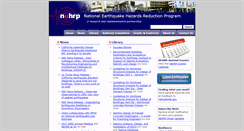 Desktop Screenshot of nehrp.nist.gov
